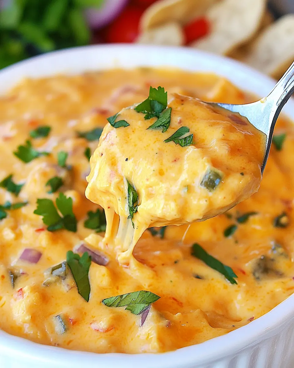 Crock Pot Velveeta Cheese Dip