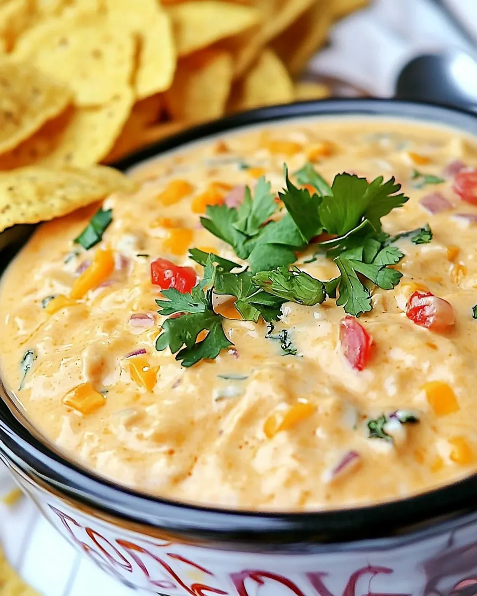 Crock Pot Velveeta Cheese Dip