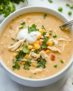 Crock Pot White Chicken Chili