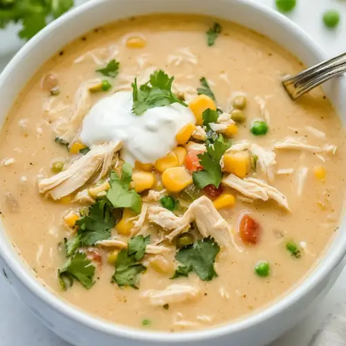 Crock Pot White Chicken Chili