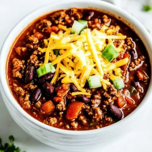 Crockpot Beef Chili