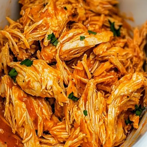 Crockpot Buffalo Chicken