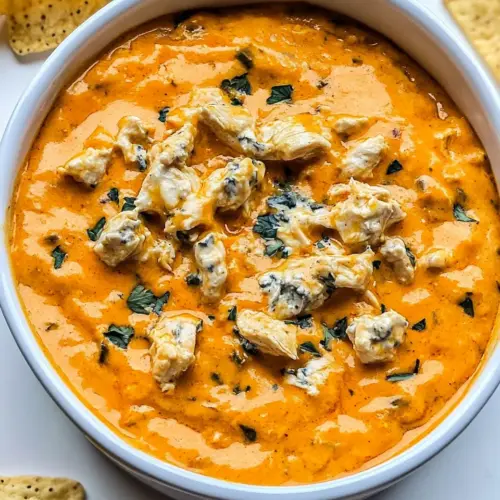 Crockpot Buffalo Chicken Dip