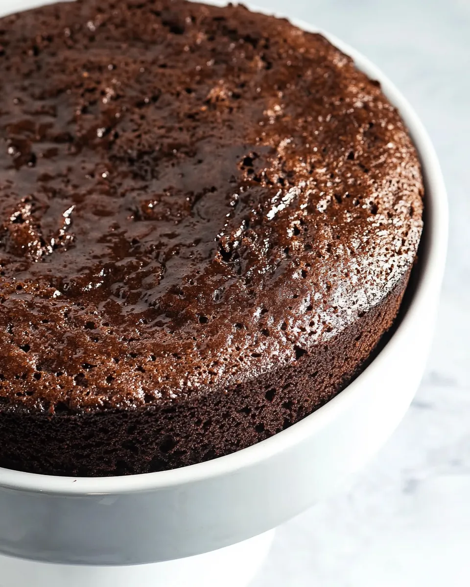 Crockpot Cake