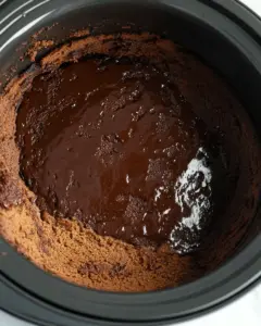 Crockpot Cake