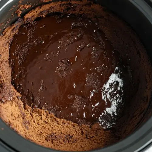 Crockpot Cake