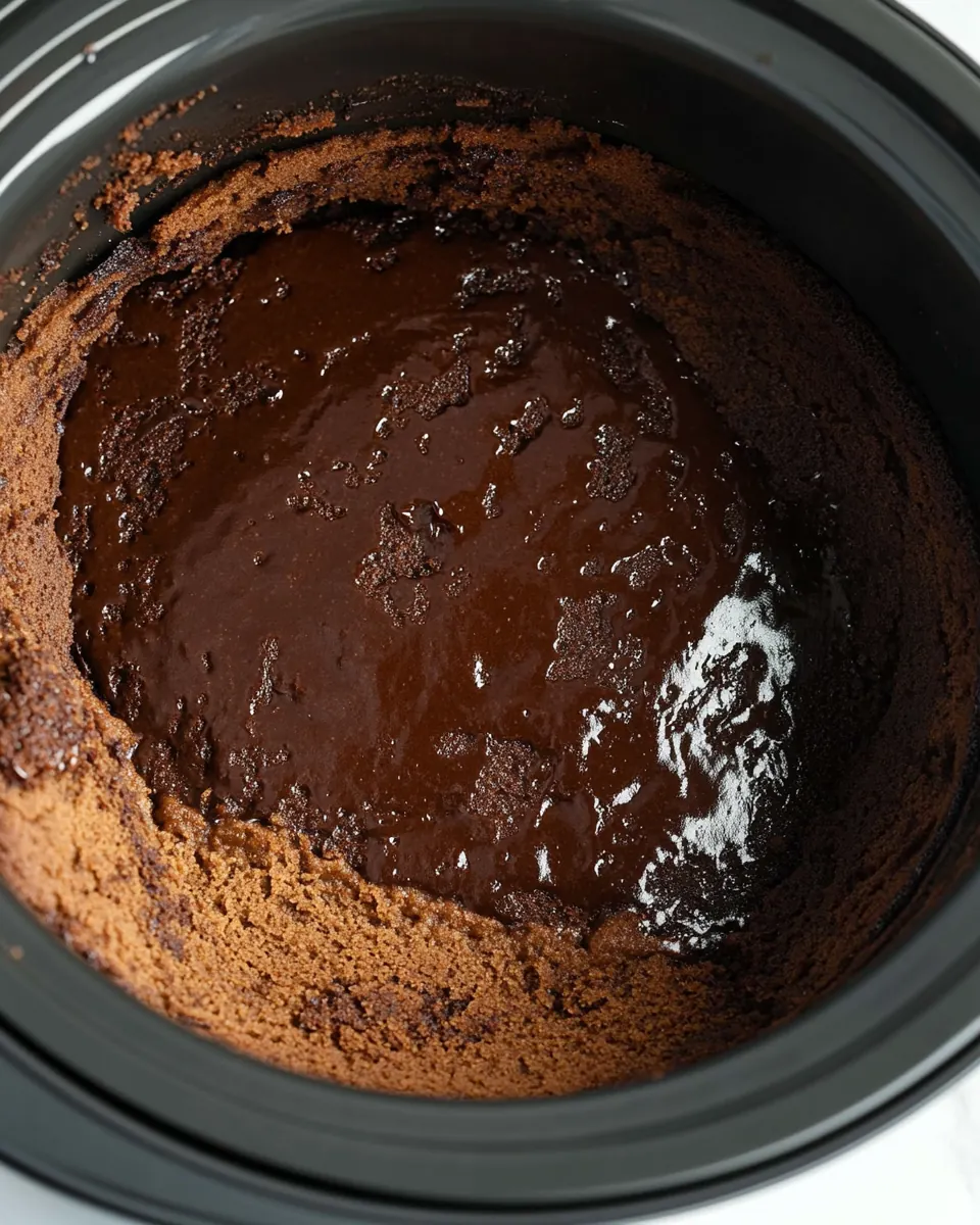 Crockpot Cake