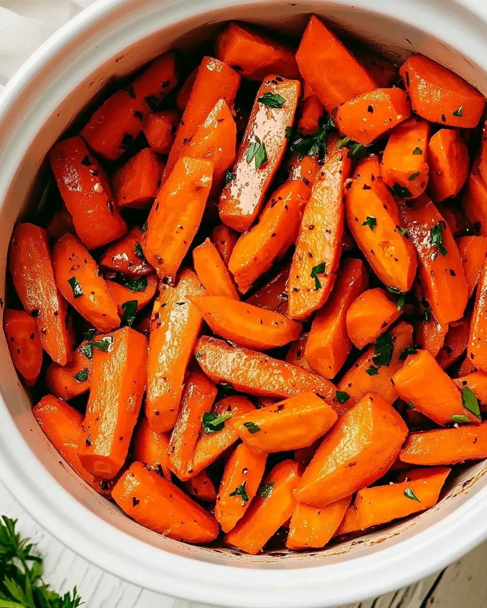 Crockpot Carrots