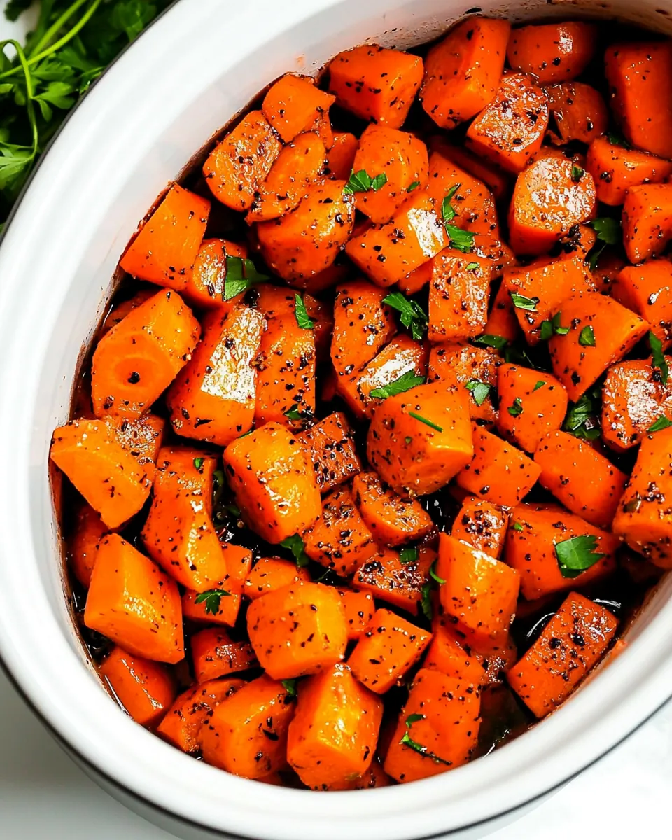 Crockpot Carrots