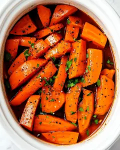 Crockpot Carrots