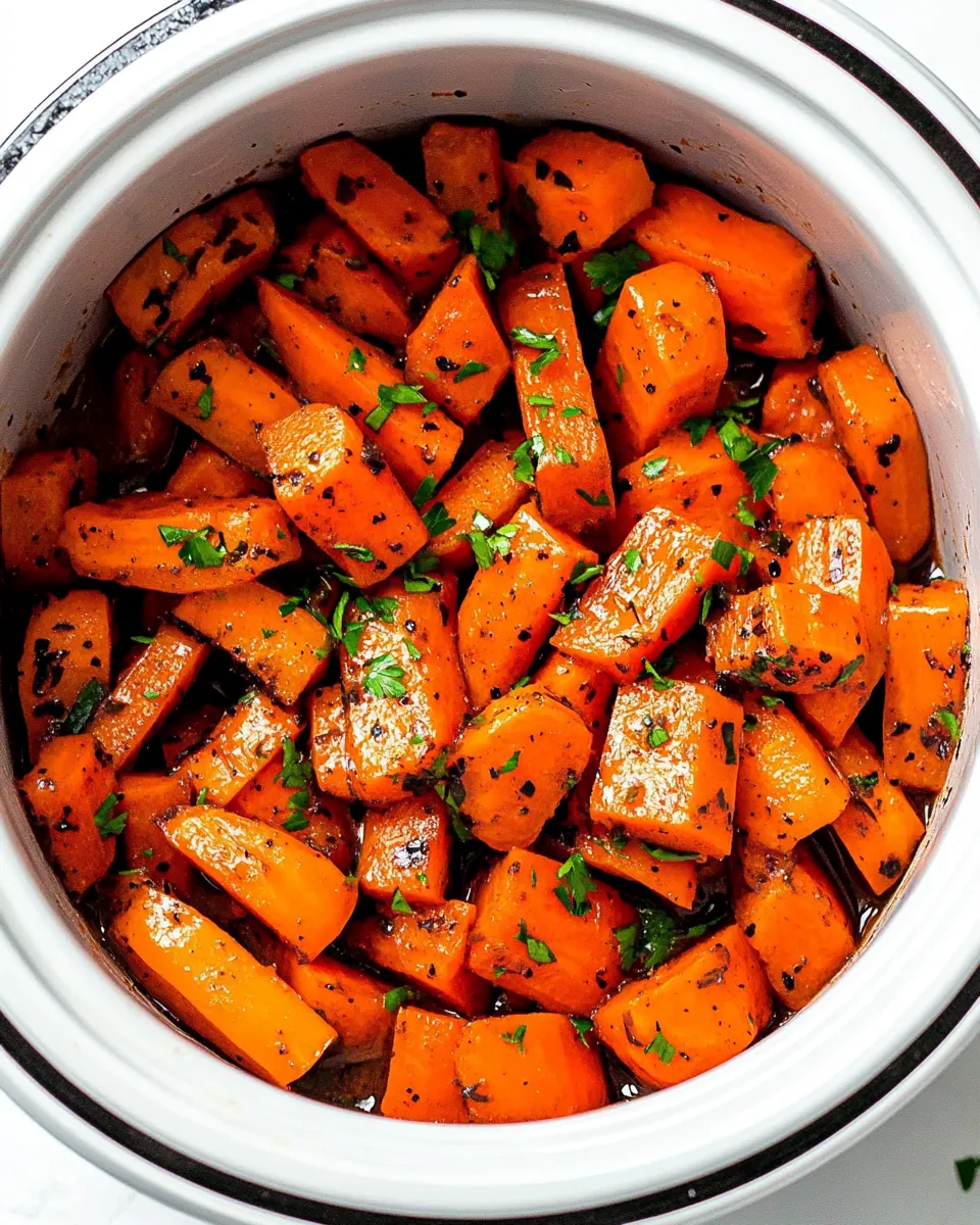 Crockpot Carrots