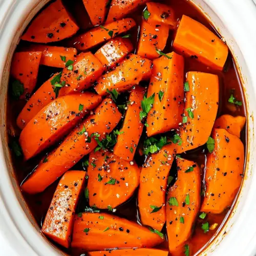 Crockpot Carrots