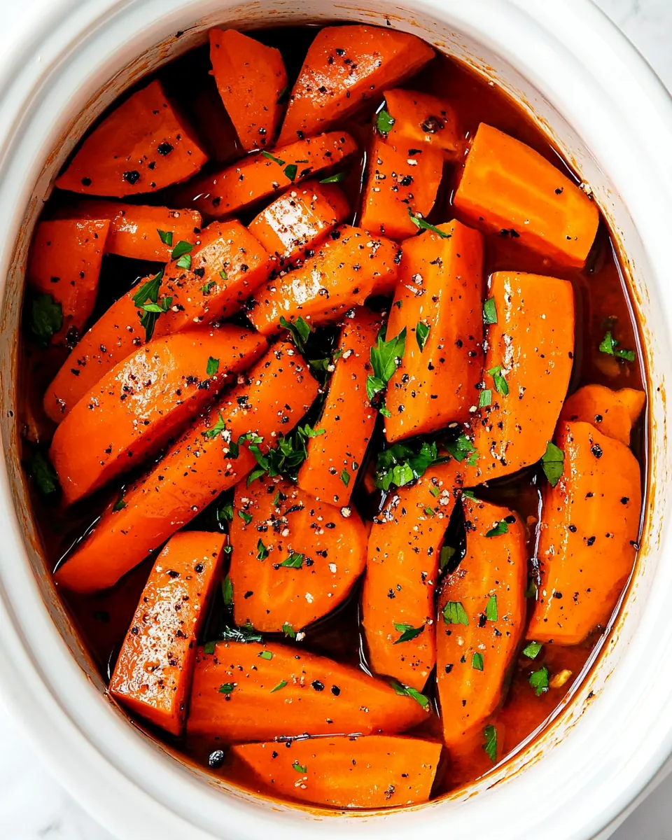 Crockpot Carrots