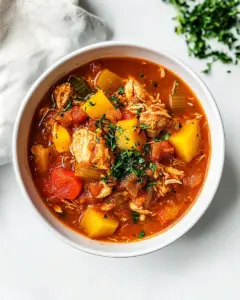 Crockpot Chicken Stew