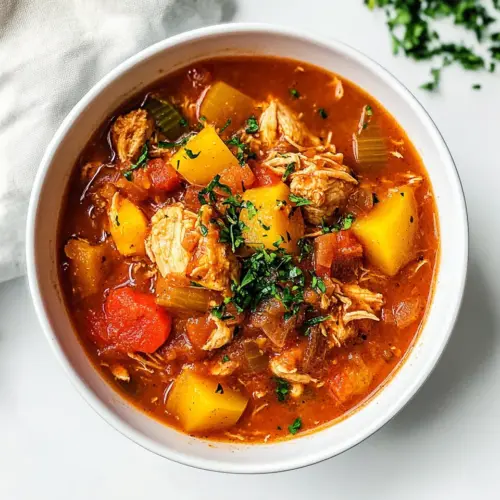 Crockpot Chicken Stew