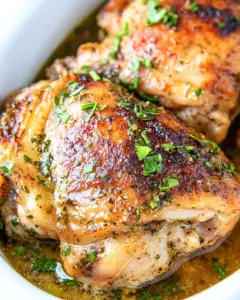 Crockpot Chicken Thighs