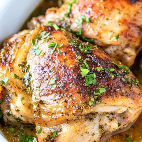 Crockpot Chicken Thighs