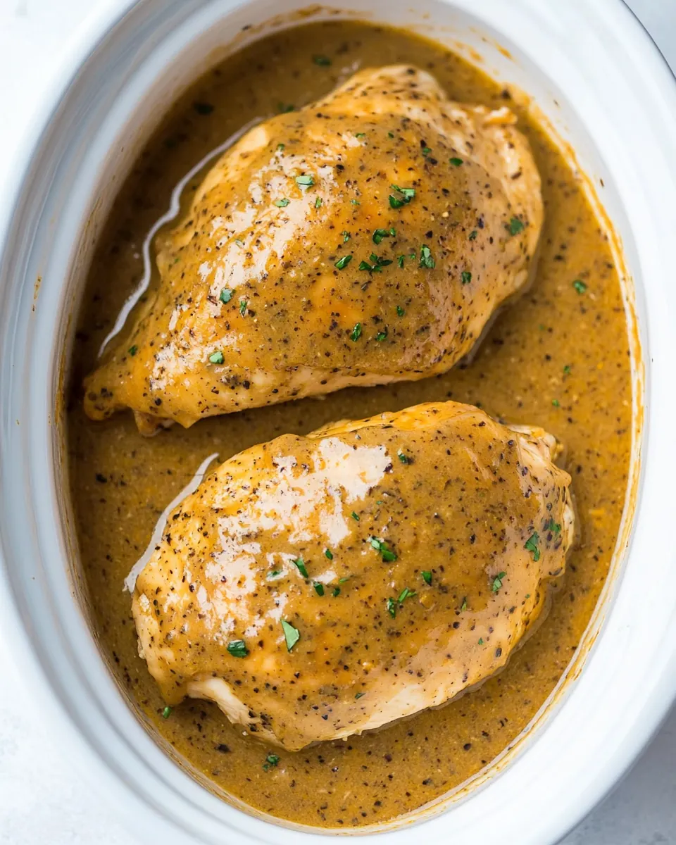 Crockpot Chicken and Gravy
