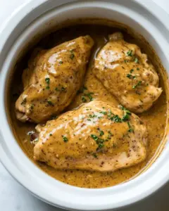 Crockpot Chicken and Gravy