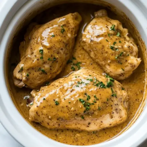 Crockpot Chicken and Gravy