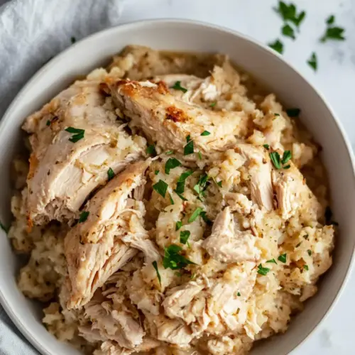 Crockpot Chicken and Stuffing