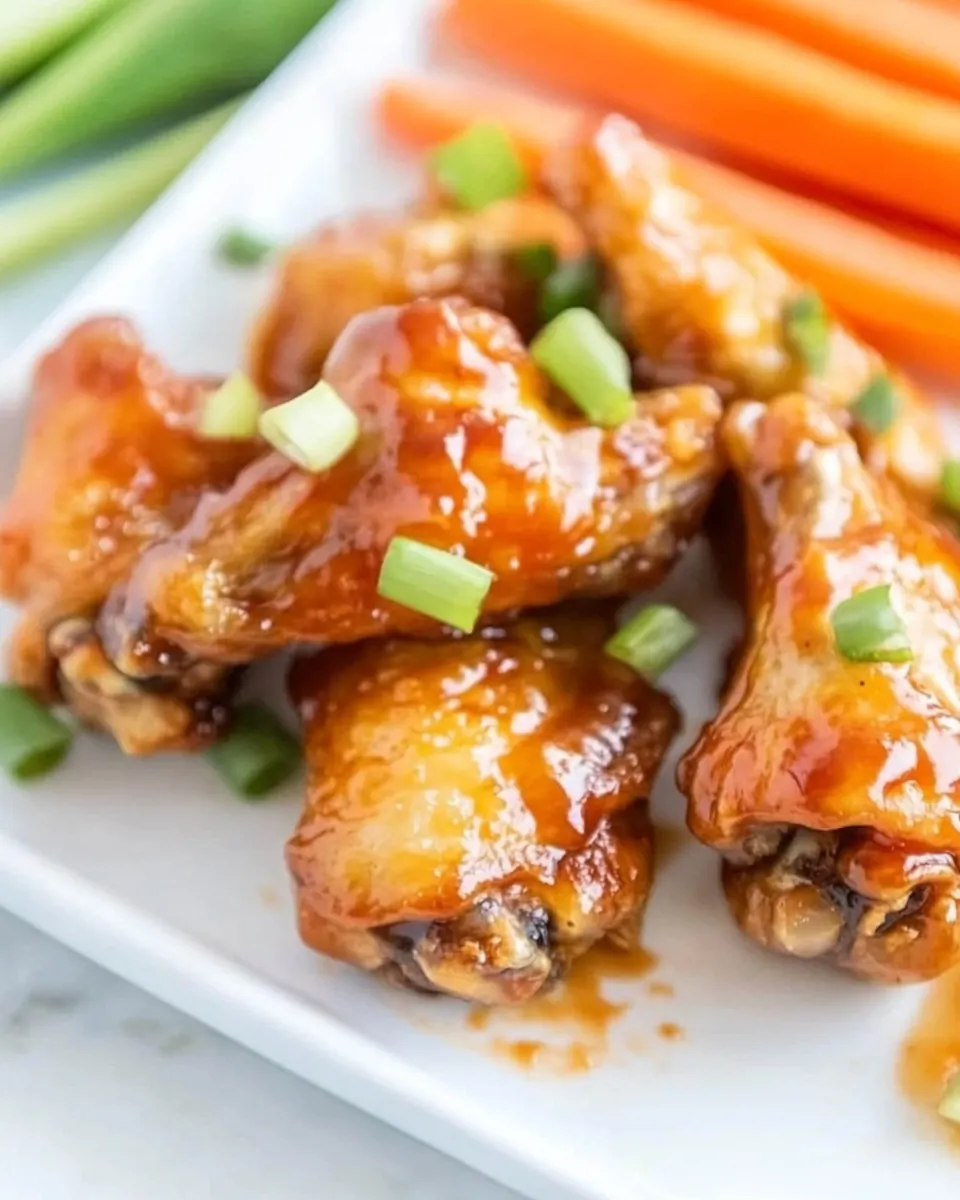Crockpot Honey BBQ Wings