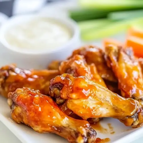 Crockpot Honey BBQ Wings