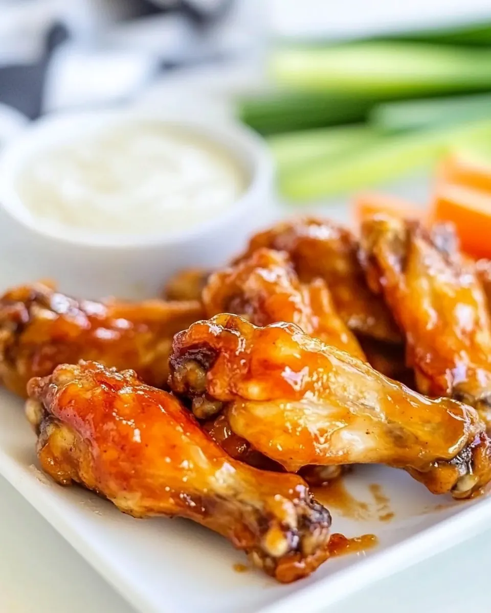 Crockpot Honey BBQ Wings