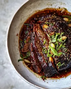 Crockpot Honey Garlic Pot Roast