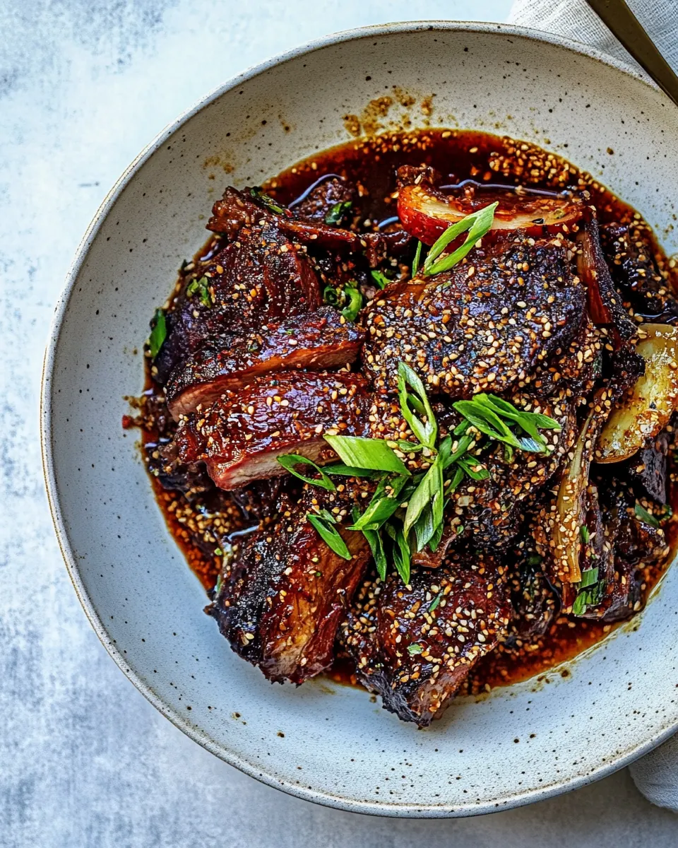 Crockpot Honey Garlic Pot Roast