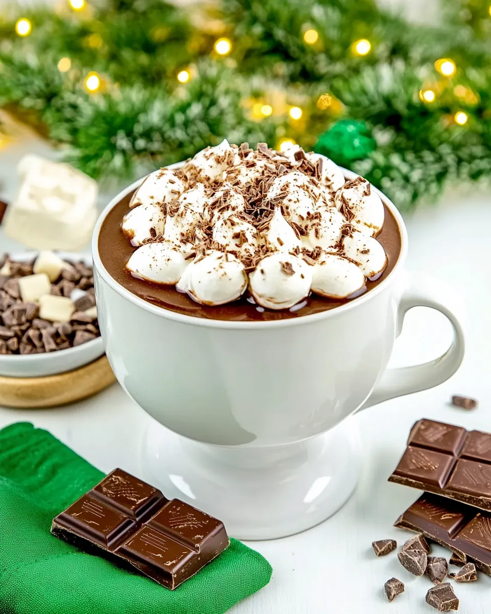 Crockpot Hot Chocolate