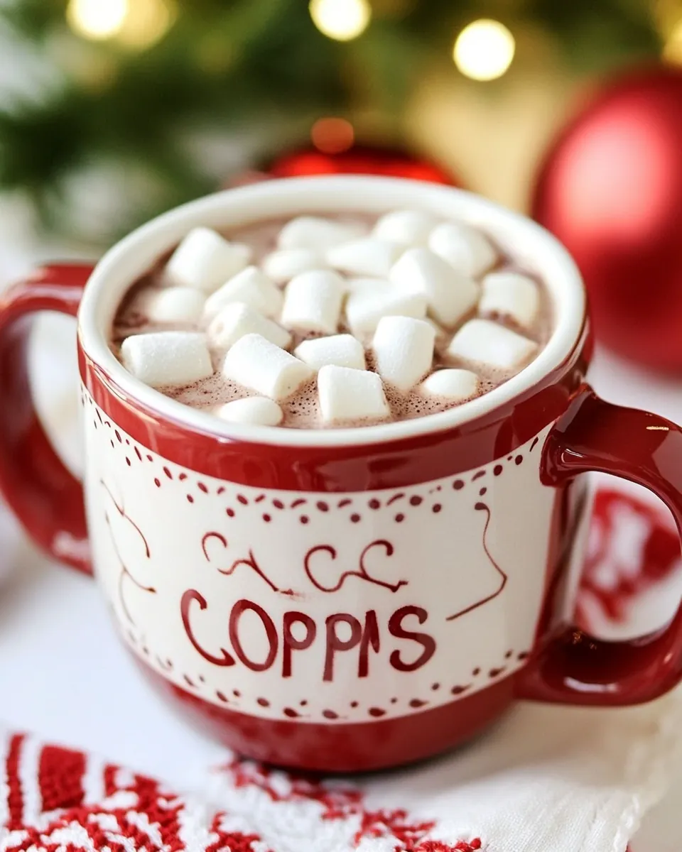 Crockpot Hot Chocolate