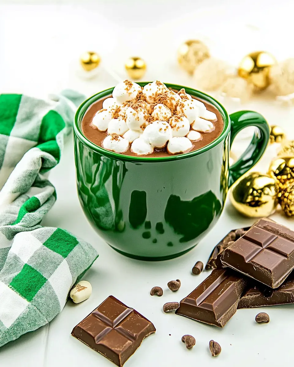 Crockpot Hot Chocolate