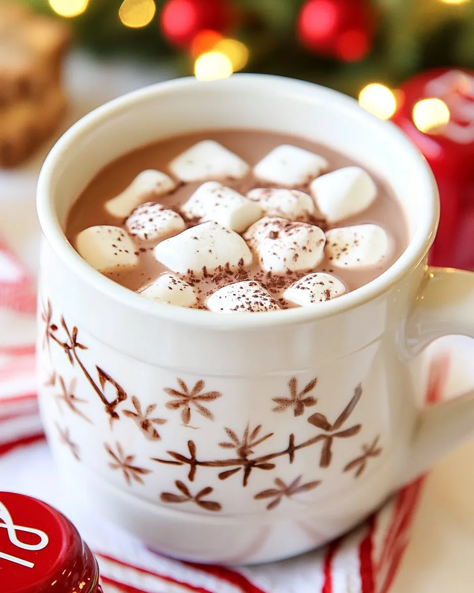 Crockpot Hot Chocolate