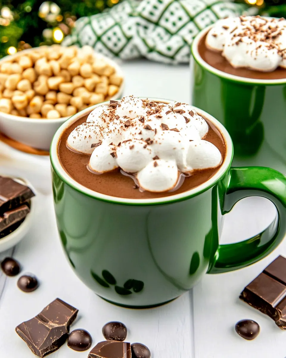Crockpot Hot Chocolate