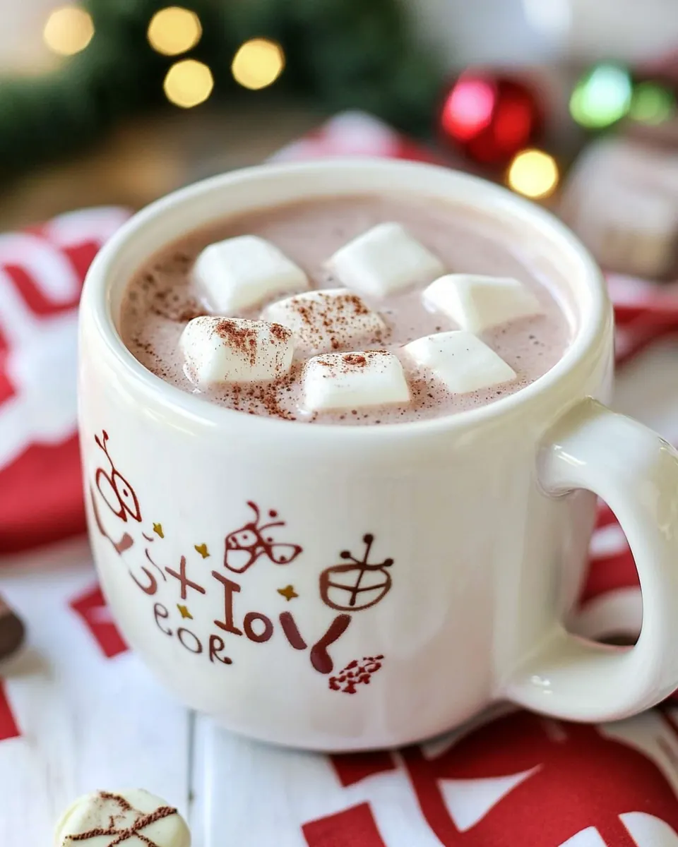 Crockpot Hot Chocolate