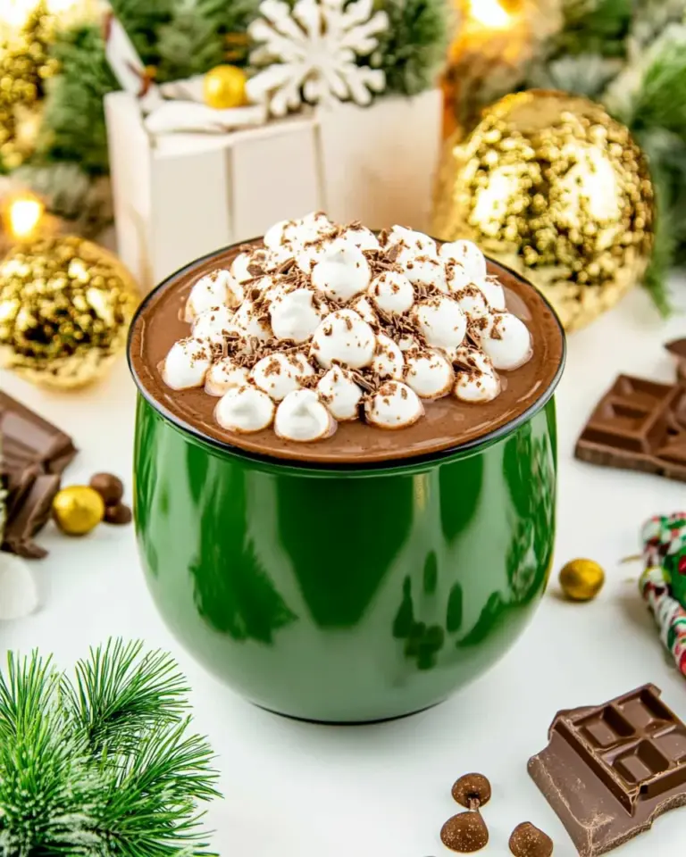 Crockpot Hot Chocolate
