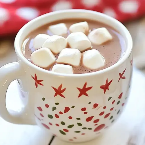 Crockpot Hot Chocolate