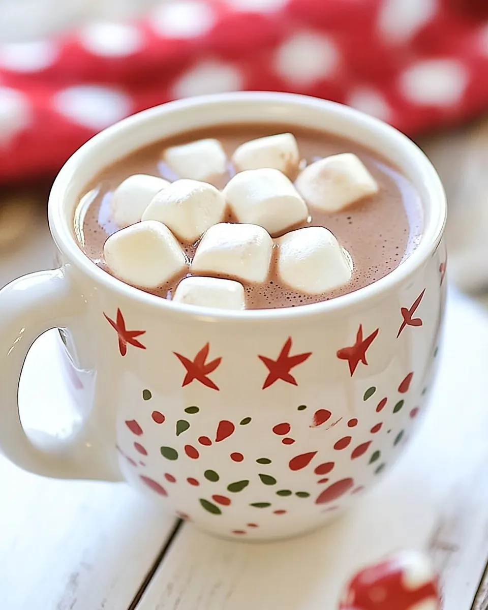Crockpot Hot Chocolate