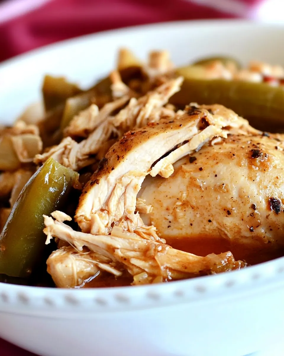 Crockpot Lipton Chicken