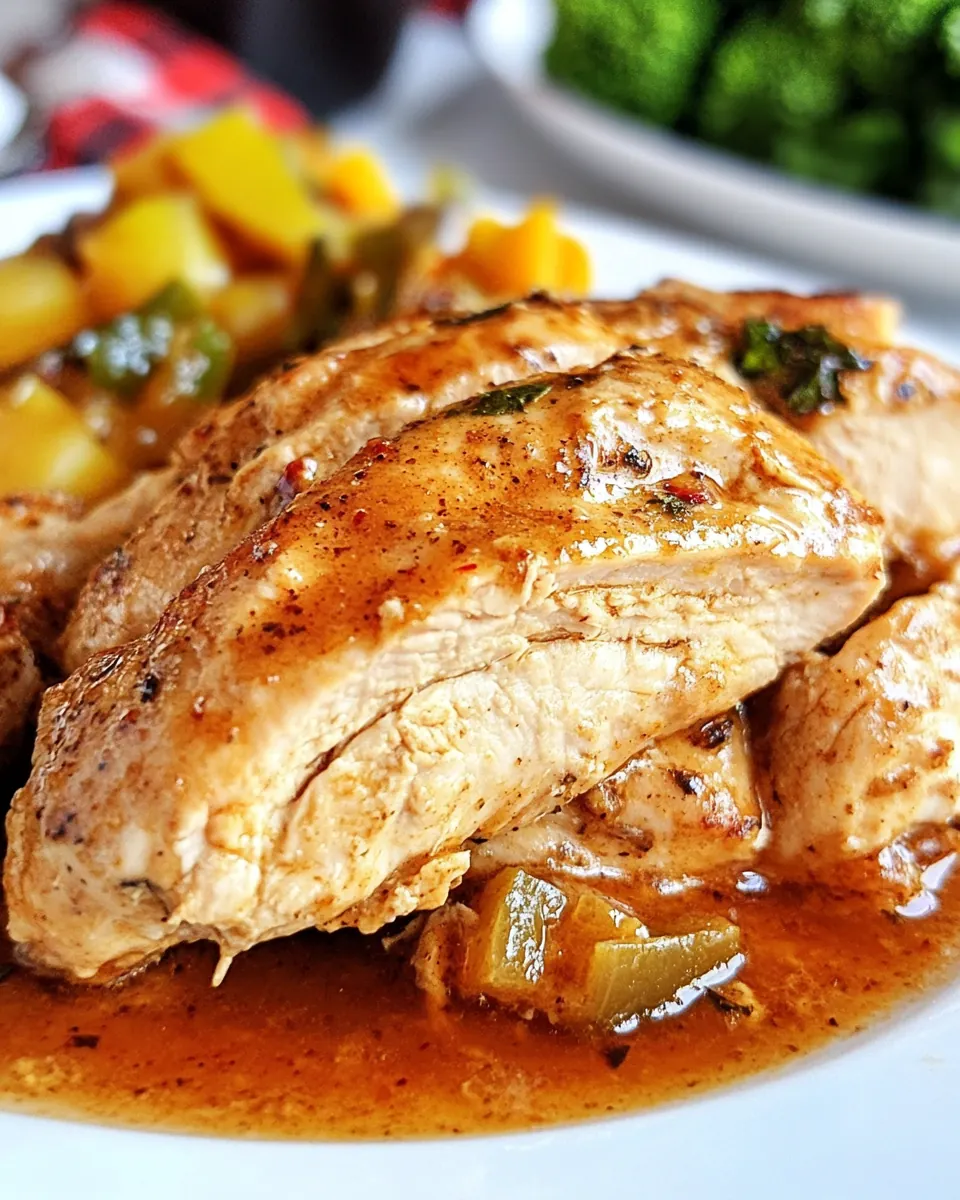 Crockpot Lipton Chicken
