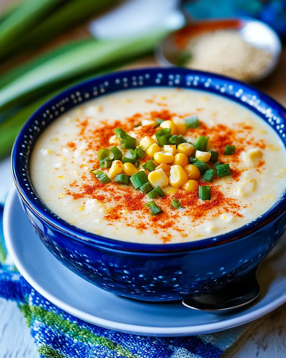 Crockpot Loaded Creamy Corn Chowder