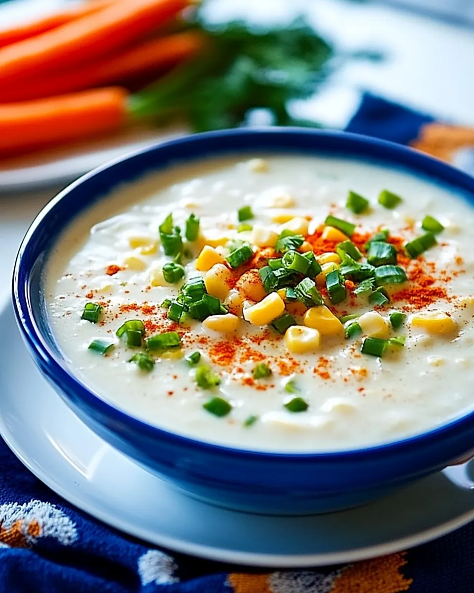 Crockpot Loaded Creamy Corn Chowder
