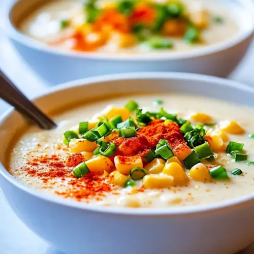 Crockpot Loaded Creamy Corn Chowder