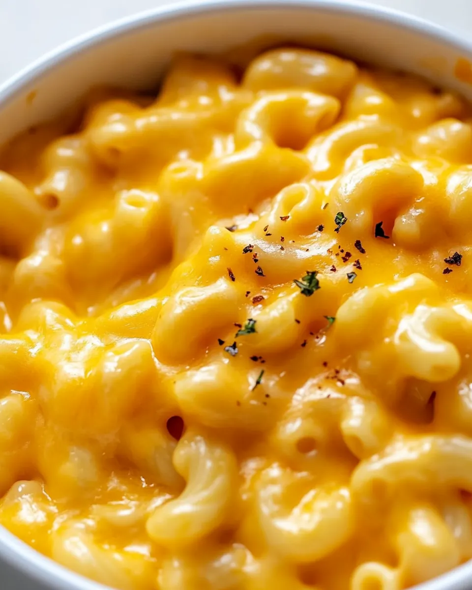 Crockpot Mac and Cheese