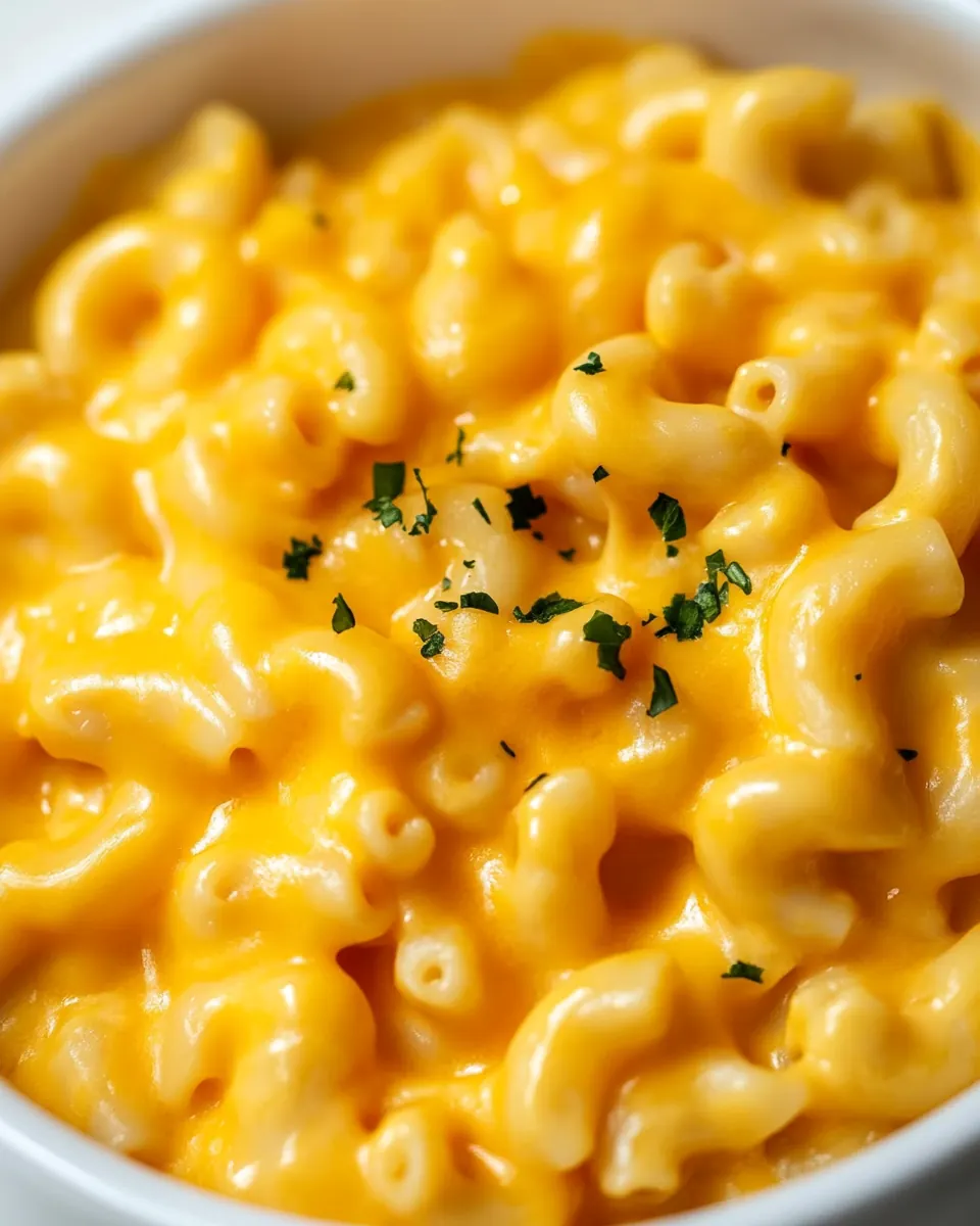 Crockpot Mac and Cheese