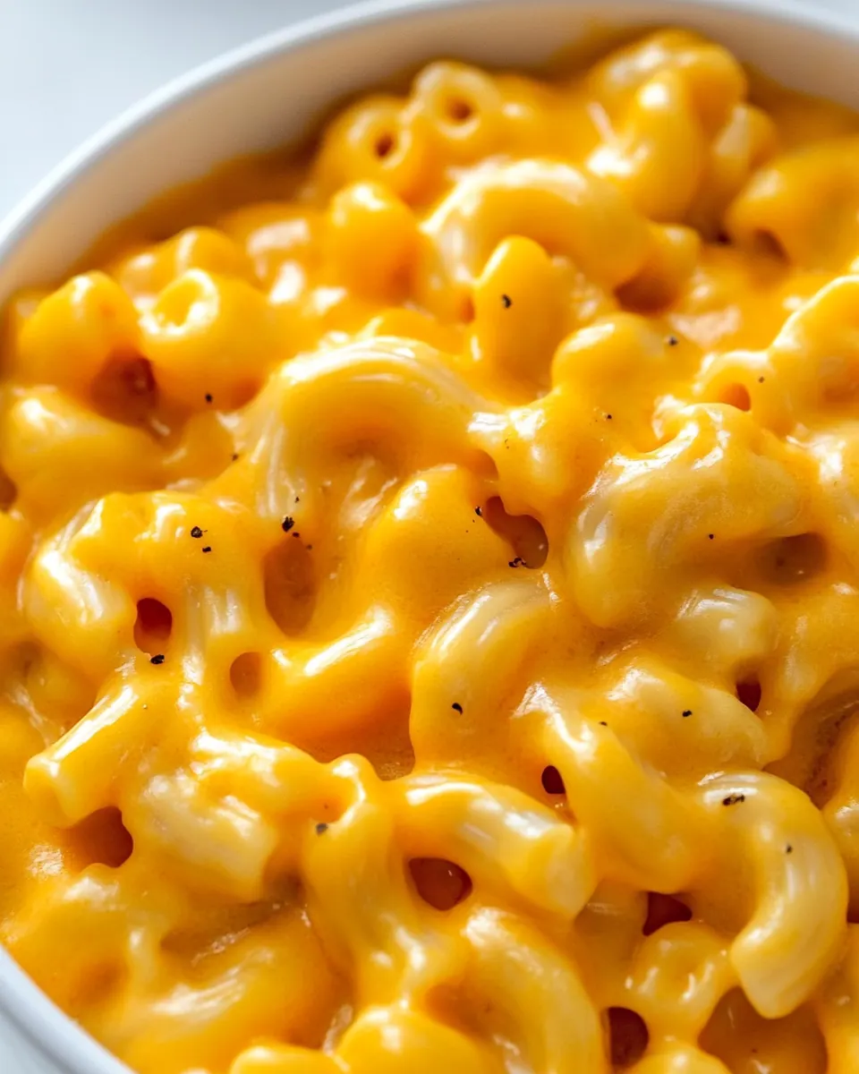Crockpot Mac and Cheese