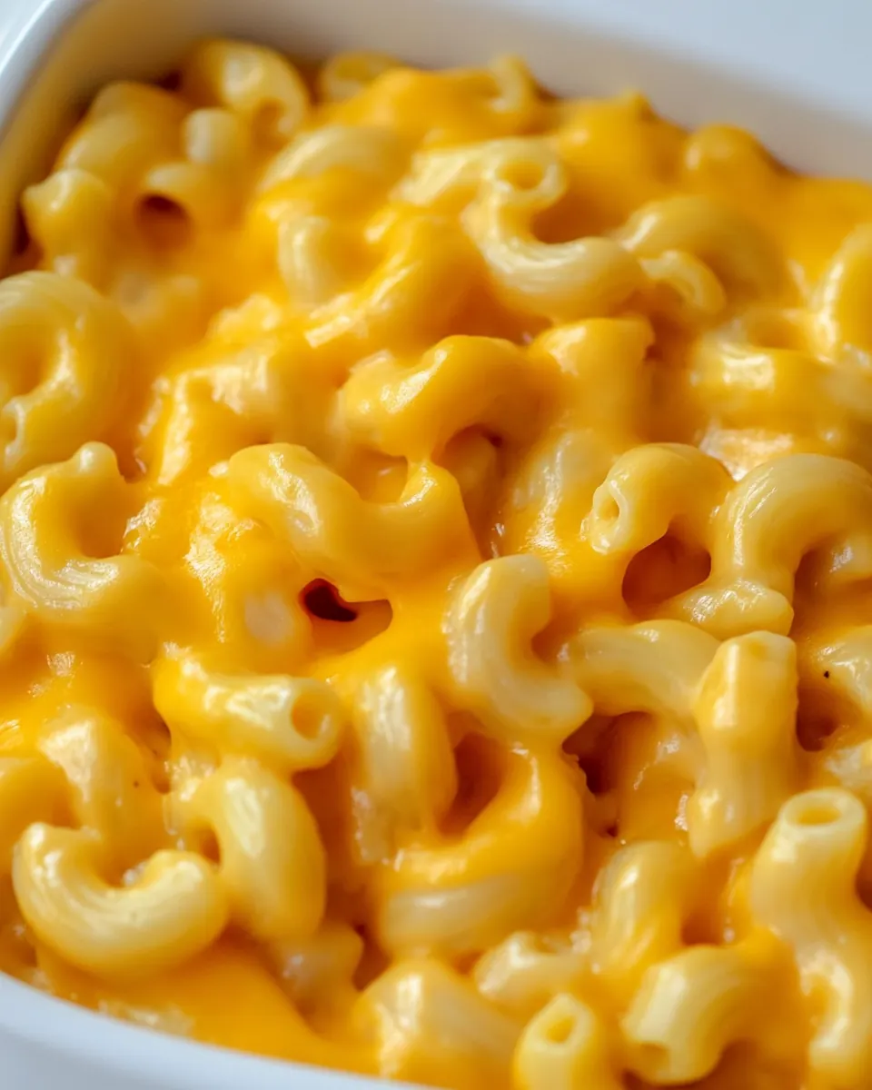 Crockpot Mac and Cheese