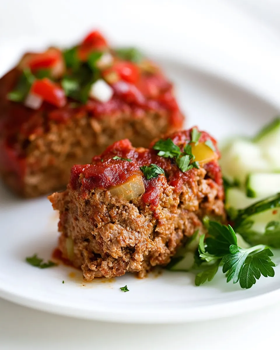 Crockpot Meatloaf