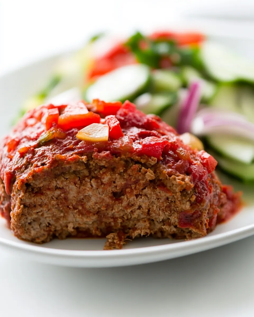 Crockpot Meatloaf
